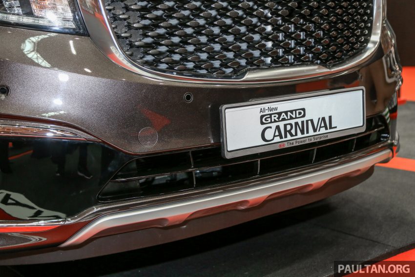 新车图集: Kia Grand Carnival 2.2D SX 实拍, 售价18.9万 67817