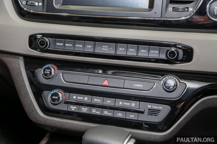 新车图集: Kia Grand Carnival 2.2D SX 实拍, 售价18.9万 67840