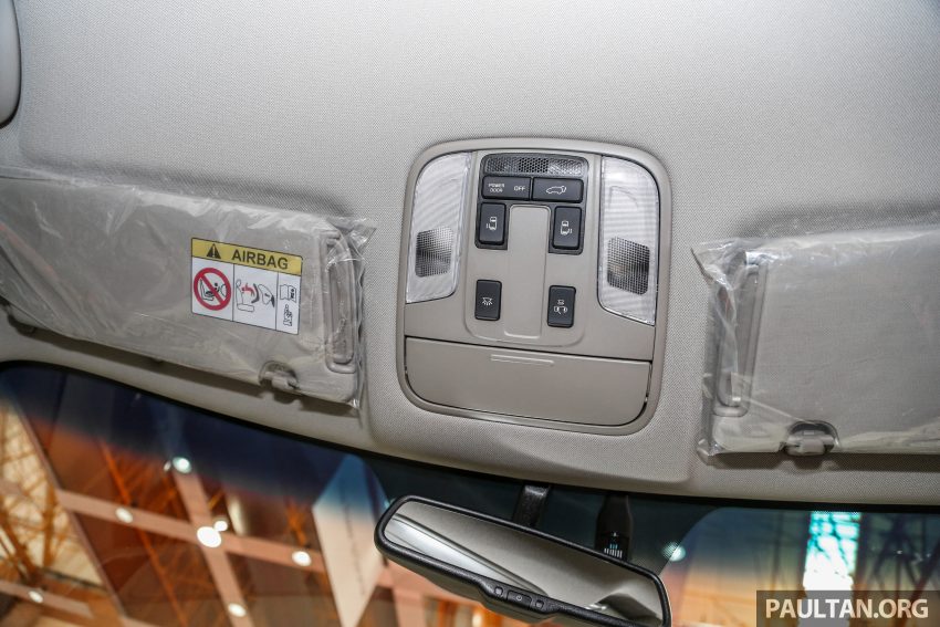 新车图集: Kia Grand Carnival 2.2D SX 实拍, 售价18.9万 67844