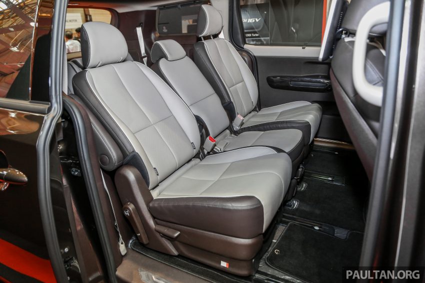 新车图集: Kia Grand Carnival 2.2D SX 实拍, 售价18.9万 67854