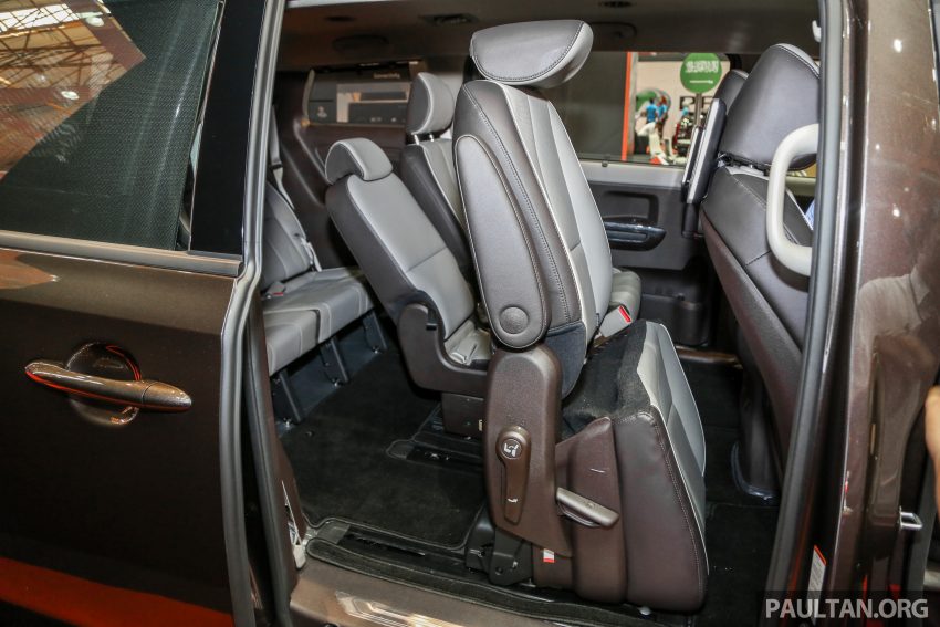 新车图集: Kia Grand Carnival 2.2D SX 实拍, 售价18.9万 67855