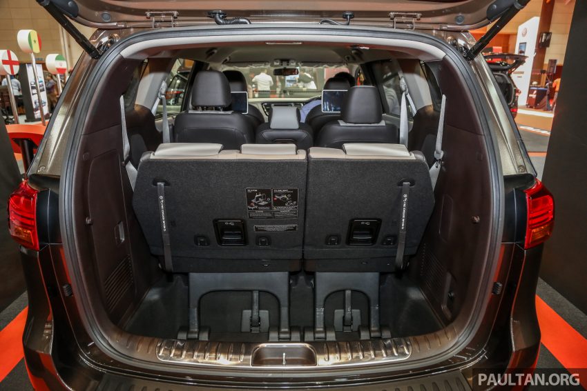 新车图集: Kia Grand Carnival 2.2D SX 实拍, 售价18.9万 67861