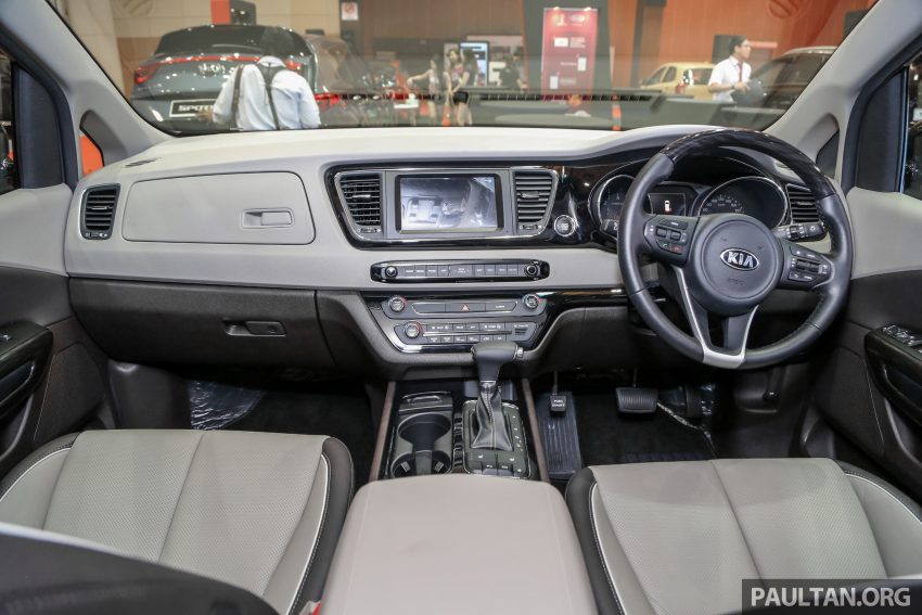 新车图集: Kia Grand Carnival 2.2D SX 实拍, 售价18.9万 67831