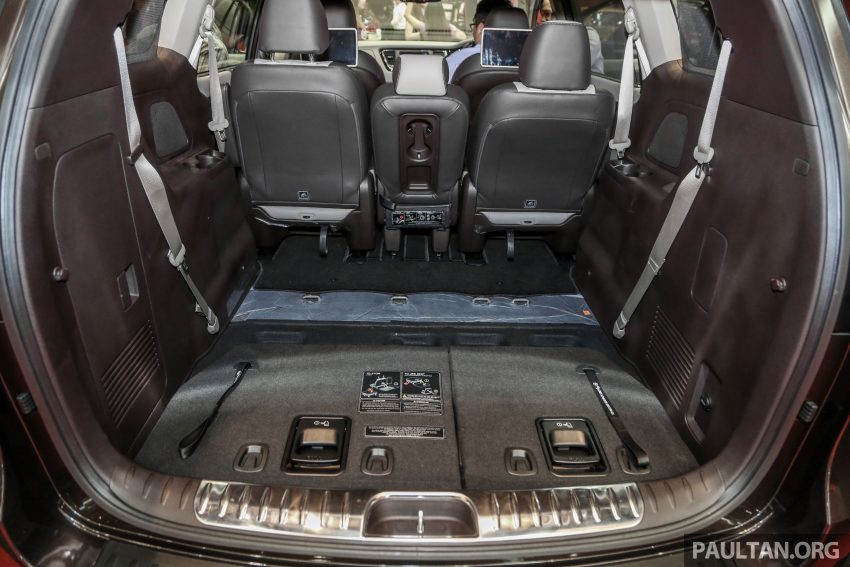 新车图集: Kia Grand Carnival 2.2D SX 实拍, 售价18.9万 67863