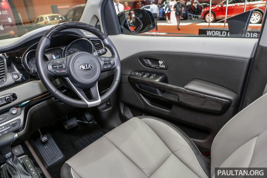 新车图集: Kia Grand Carnival 2.2D SX 实拍, 售价18.9万 67832