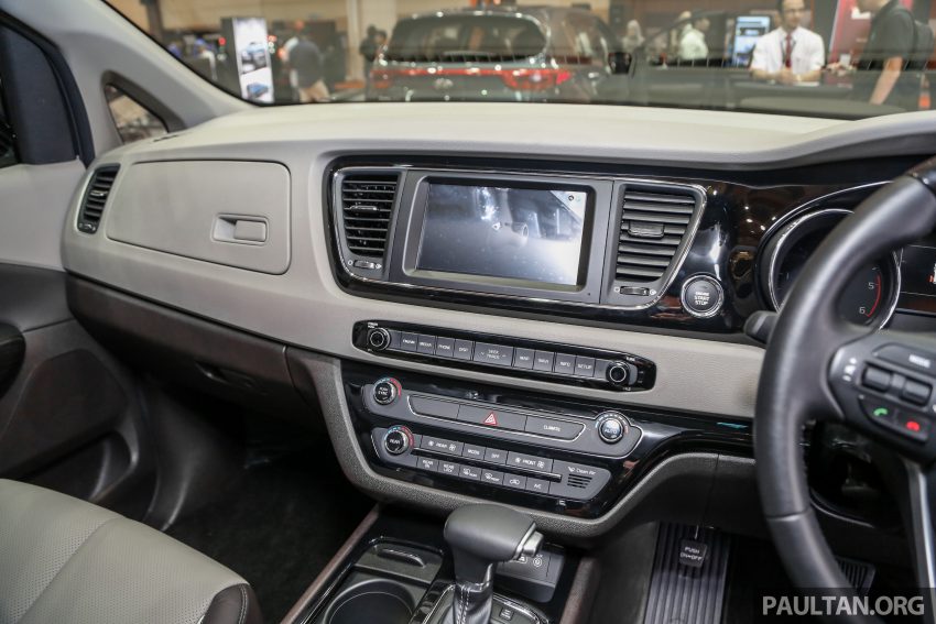 新车图集: Kia Grand Carnival 2.2D SX 实拍, 售价18.9万 67836