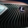 原厂释出官图造势，新一代 2019 Lexus ES 造型提前曝光