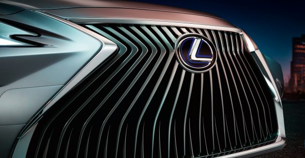 原厂释出 2019 Lexus ES 预告图，将于北京车展进行首演
