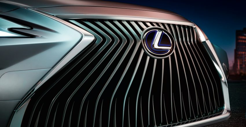 原厂释出 2019 Lexus ES 预告图，将于北京车展进行首演 65586