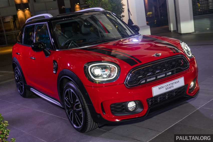 MINI Cooper S Countryman Sports 本地开卖, 售24.6万 65050