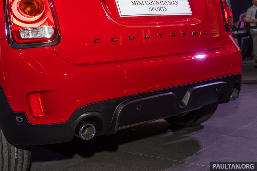 MINI Cooper S Countryman Sports 本地开卖, 售24.6万 65065