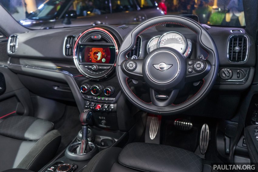 MINI Cooper S Countryman Sports 本地开卖, 售24.6万 65070