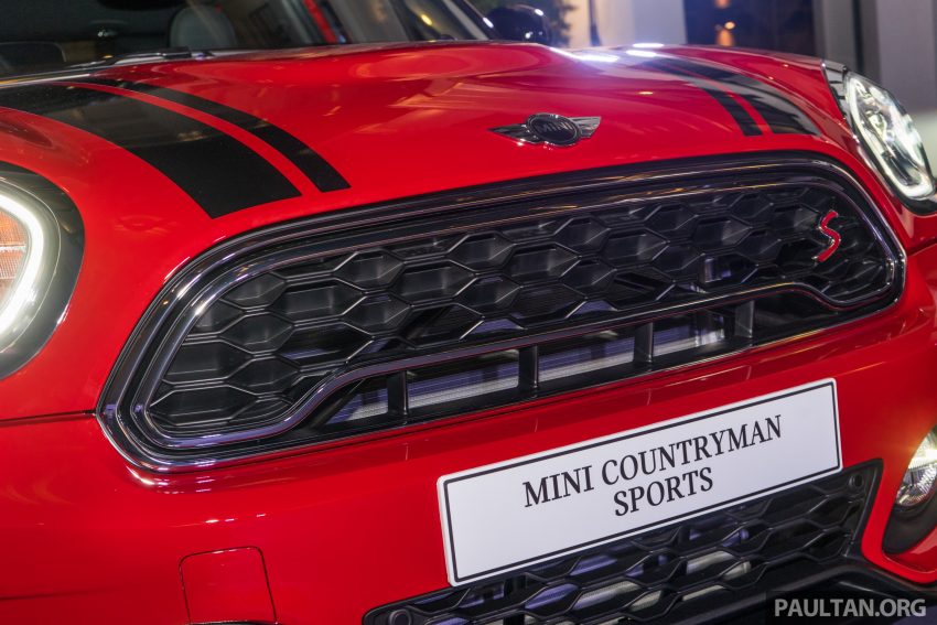 MINI Cooper S Countryman Sports 本地开卖, 售24.6万 65057