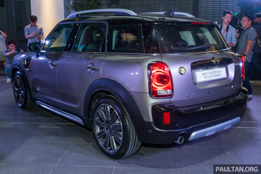 MINI Cooper S E Countryman All4 PHEV油电版本地开售 64989