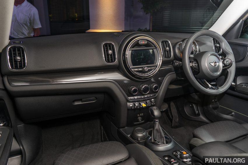 MINI Cooper S E Countryman All4 PHEV油电版本地开售 65020