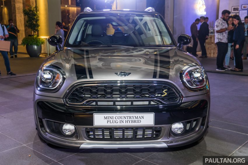 MINI Cooper S E Countryman All4 PHEV油电版本地开售 64991