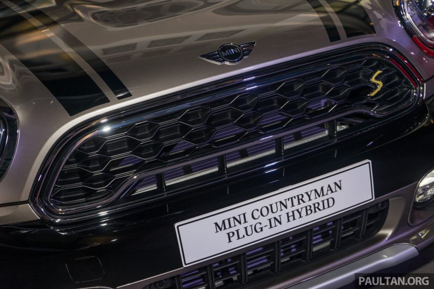 MINI Cooper S E Countryman All4 PHEV油电版本地开售 64996