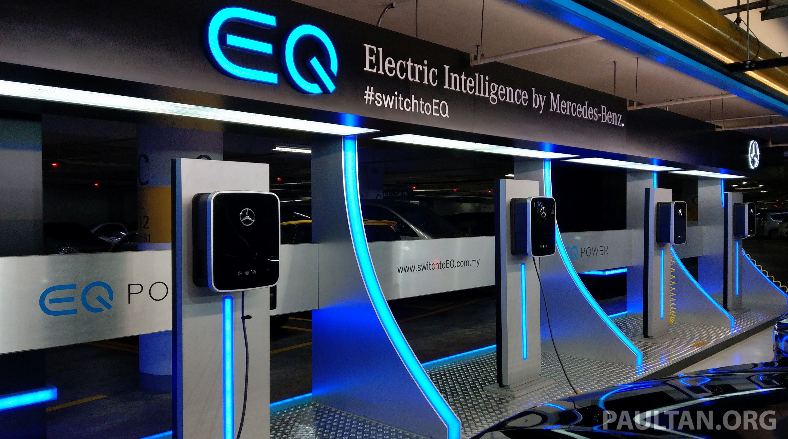 Mercedes-Benz 计划在2024年放弃 EQ 电动子品牌命名