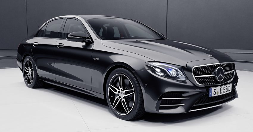 Mercedes-Benz E-Class Sedan 及 Estate 小升级，新科技及引擎导入；AMG E53 4Matic+ 亮相，替代 AMG E43 67891