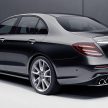 Mercedes-Benz E-Class Sedan 及 Estate 小升级，新科技及引擎导入；AMG E53 4Matic+ 亮相，替代 AMG E43