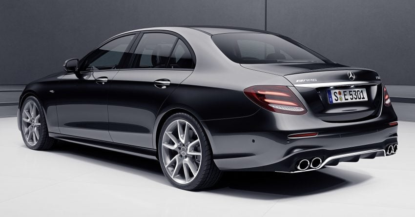 Mercedes-Benz E-Class Sedan 及 Estate 小升级，新科技及引擎导入；AMG E53 4Matic+ 亮相，替代 AMG E43 67892