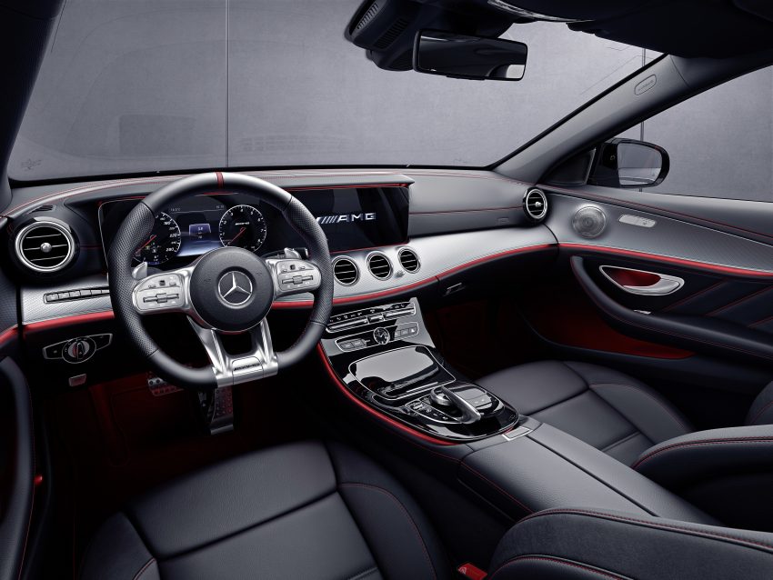 Mercedes-Benz E-Class Sedan 及 Estate 小升级，新科技及引擎导入；AMG E53 4Matic+ 亮相，替代 AMG E43 67893