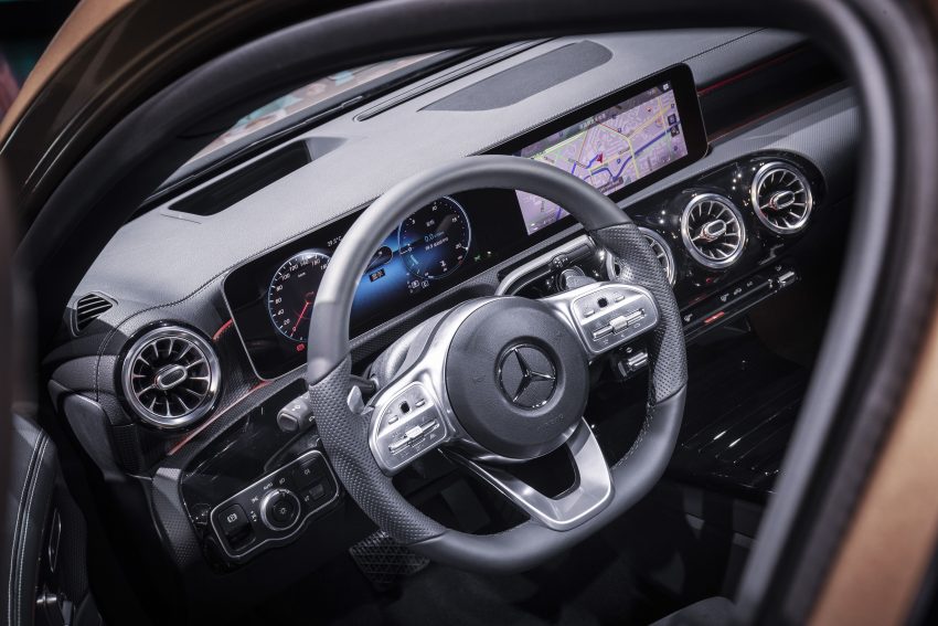 北京车展：Z177 Mercedes-Benz A-Class L Sedan 发表 67091