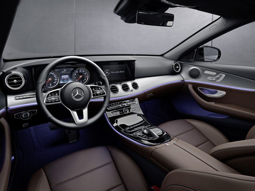 Mercedes-Benz E-Class Sedan 及 Estate 小升级，新科技及引擎导入；AMG E53 4Matic+ 亮相，替代 AMG E43 67894