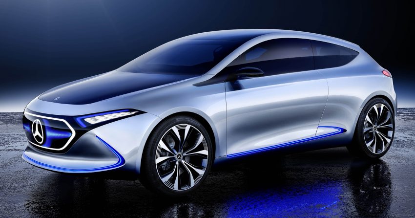 Mercedes-Benz EQ 系列将推Sedan, 确认不会是C-Class 64604