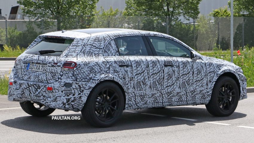 与 BMW X2 竞争，Mercedes-Benz 将推全新 GLA Coupe 66088