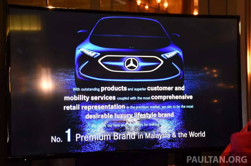 Mercedes-Benz Malaysia 今年第一季销量再创纪录新高，三个月内共卖出3,335辆新车，同比去年增长率达13.2% 65740