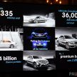 Mercedes-Benz Malaysia 今年第一季销量再创纪录新高，三个月内共卖出3,335辆新车，同比去年增长率达13.2%