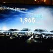 Mercedes-Benz Malaysia 今年第一季销量再创纪录新高，三个月内共卖出3,335辆新车，同比去年增长率达13.2%