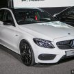 本地组装 Mercedes-AMG C43 Sedan 及 GLC 43 正式上市，便宜近10万令吉，售价 RM 408,888 及 RM 468,888