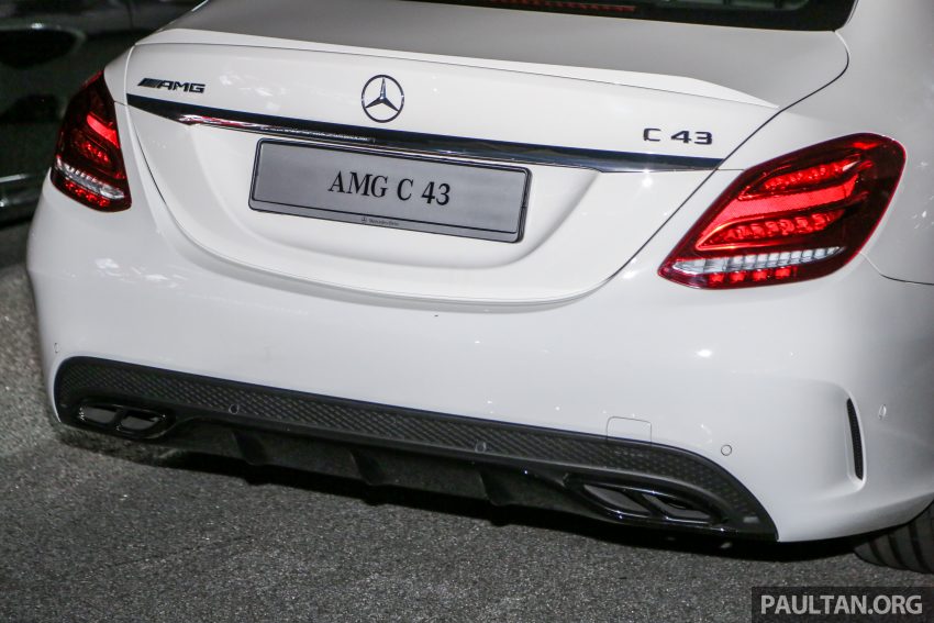 本地组装 Mercedes-AMG C43 Sedan 及 GLC 43 正式上市，便宜近10万令吉，售价 RM 408,888 及 RM 468,888 67202