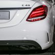 本地组装 Mercedes-AMG C43 Sedan 及 GLC 43 正式上市，便宜近10万令吉，售价 RM 408,888 及 RM 468,888