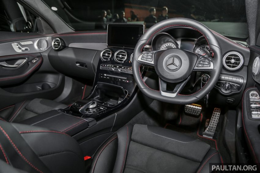 本地组装 Mercedes-AMG C43 Sedan 及 GLC 43 正式上市，便宜近10万令吉，售价 RM 408,888 及 RM 468,888 67206