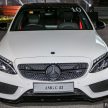 本地组装 Mercedes-AMG C43 Sedan 及 GLC 43 正式上市，便宜近10万令吉，售价 RM 408,888 及 RM 468,888