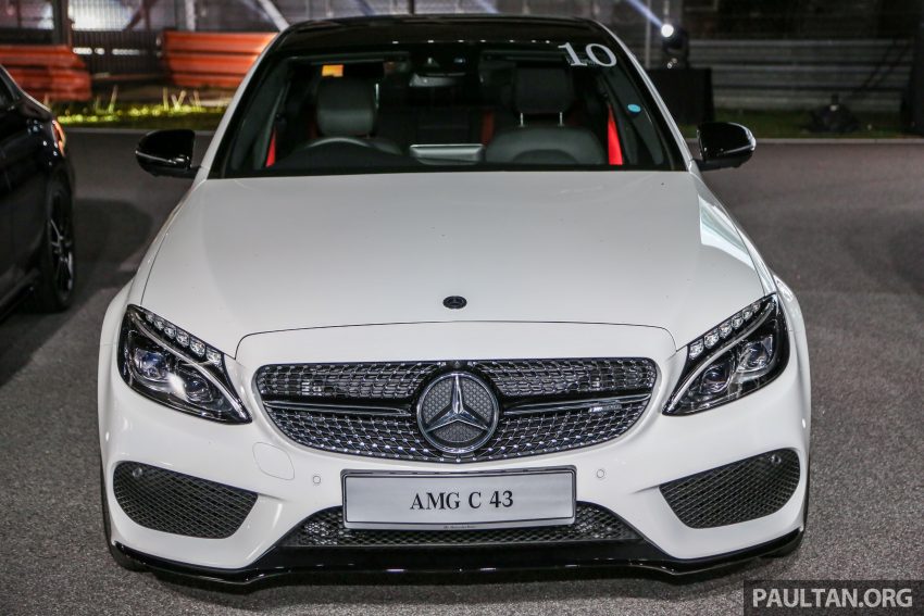 本地组装 Mercedes-AMG C43 Sedan 及 GLC 43 正式上市，便宜近10万令吉，售价 RM 408,888 及 RM 468,888 67195