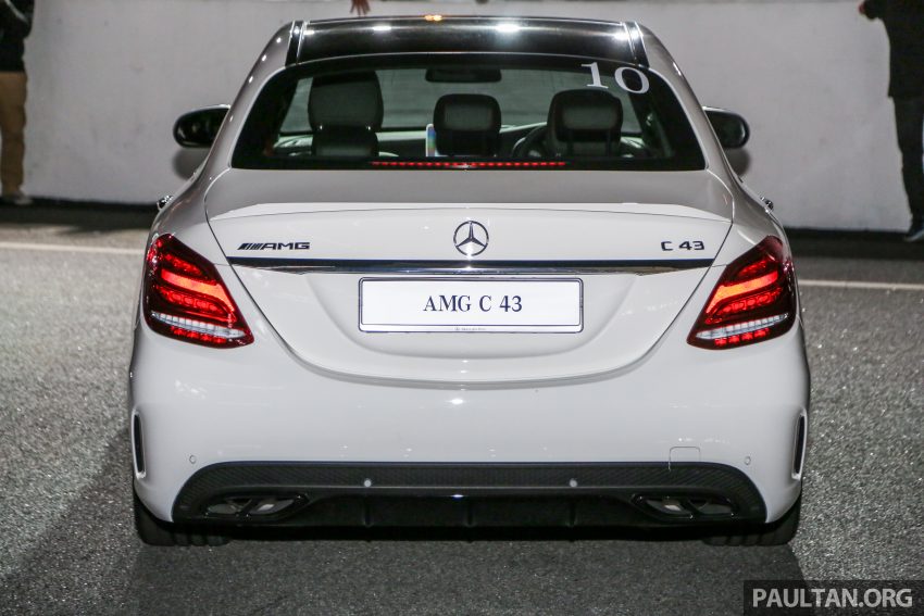 本地组装 Mercedes-AMG C43 Sedan 及 GLC 43 正式上市，便宜近10万令吉，售价 RM 408,888 及 RM 468,888 67196