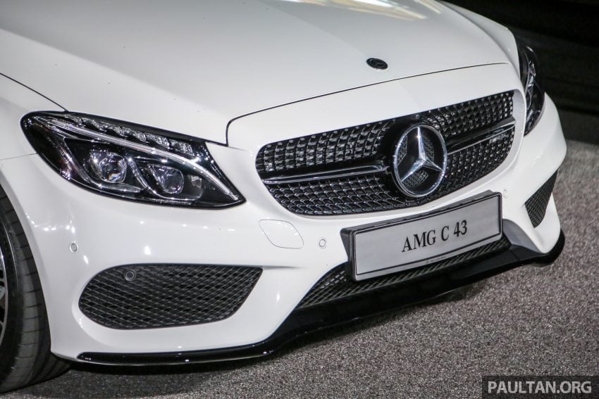 本地组装 Mercedes-AMG C43 Sedan 及 GLC 43 正式上市，便宜近10万令吉，售价 RM 408,888 及 RM 468,888 67197