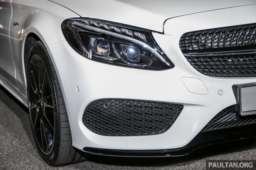 本地组装 Mercedes-AMG C43 Sedan 及 GLC 43 正式上市，便宜近10万令吉，售价 RM 408,888 及 RM 468,888 67198