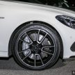 本地组装 Mercedes-AMG C43 Sedan 及 GLC 43 正式上市，便宜近10万令吉，售价 RM 408,888 及 RM 468,888
