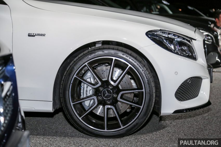 本地组装 Mercedes-AMG C43 Sedan 及 GLC 43 正式上市，便宜近10万令吉，售价 RM 408,888 及 RM 468,888 67199