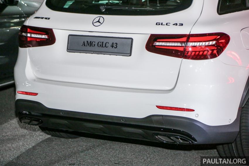 本地组装 Mercedes-AMG C43 Sedan 及 GLC 43 正式上市，便宜近10万令吉，售价 RM 408,888 及 RM 468,888 67226