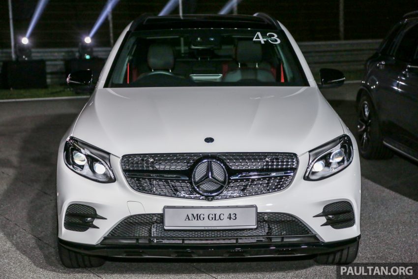 本地组装 Mercedes-AMG C43 Sedan 及 GLC 43 正式上市，便宜近10万令吉，售价 RM 408,888 及 RM 468,888 67218
