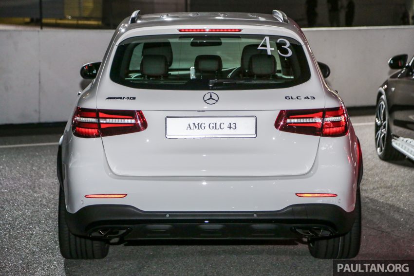 本地组装 Mercedes-AMG C43 Sedan 及 GLC 43 正式上市，便宜近10万令吉，售价 RM 408,888 及 RM 468,888 67219