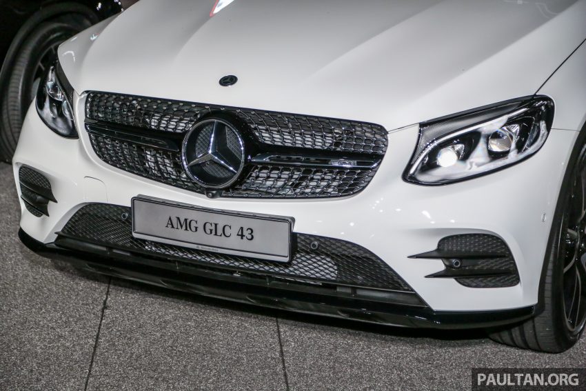 本地组装 Mercedes-AMG C43 Sedan 及 GLC 43 正式上市，便宜近10万令吉，售价 RM 408,888 及 RM 468,888 67220