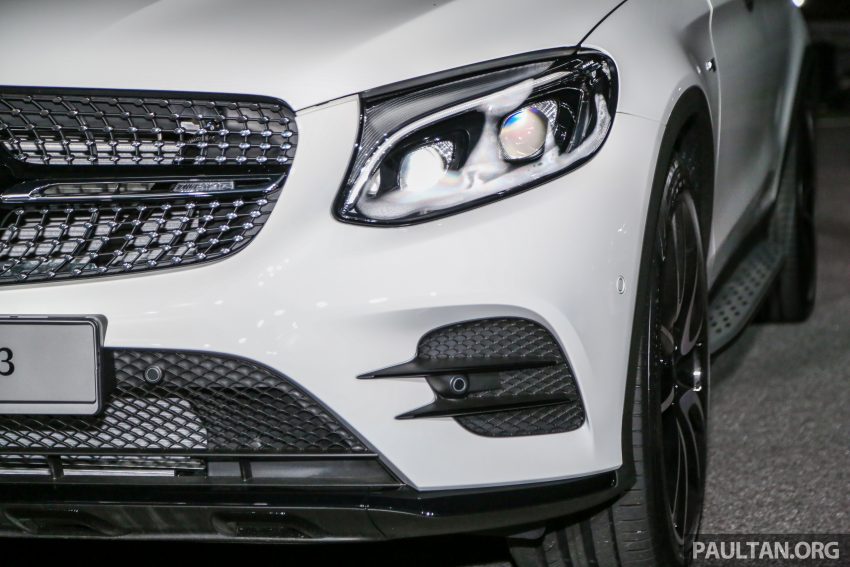 本地组装 Mercedes-AMG C43 Sedan 及 GLC 43 正式上市，便宜近10万令吉，售价 RM 408,888 及 RM 468,888 67221