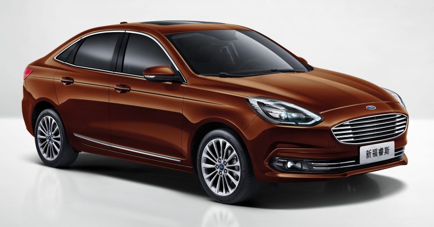 Ford Escort 小改款细节公布，即将在北京车展上发布 65620